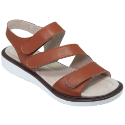 Beau tan leather