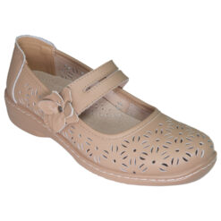 Alex beige leather