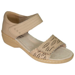 Petal biscuit leather