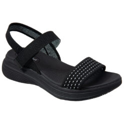 Gianna black light weight comfort sandals