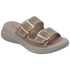 Gala beige light-weight comfort slides